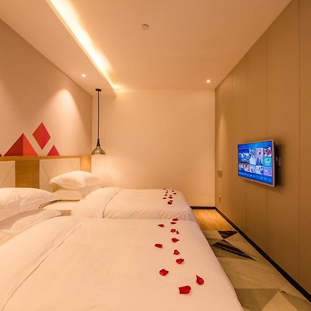 Borrman Hotel Guangzhou Tianhe Sports Center Kültér fotó