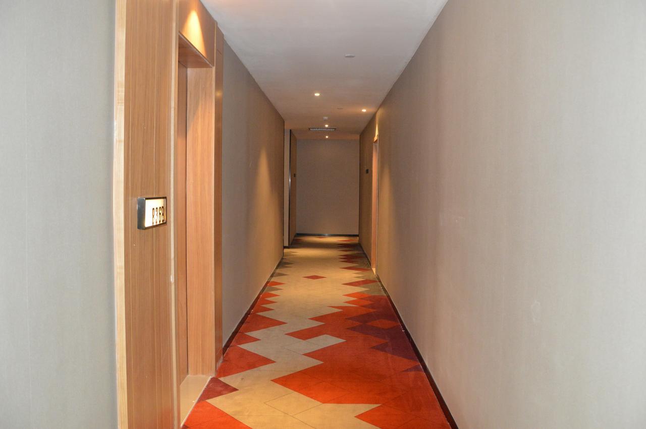 Borrman Hotel Guangzhou Tianhe Sports Center Kültér fotó