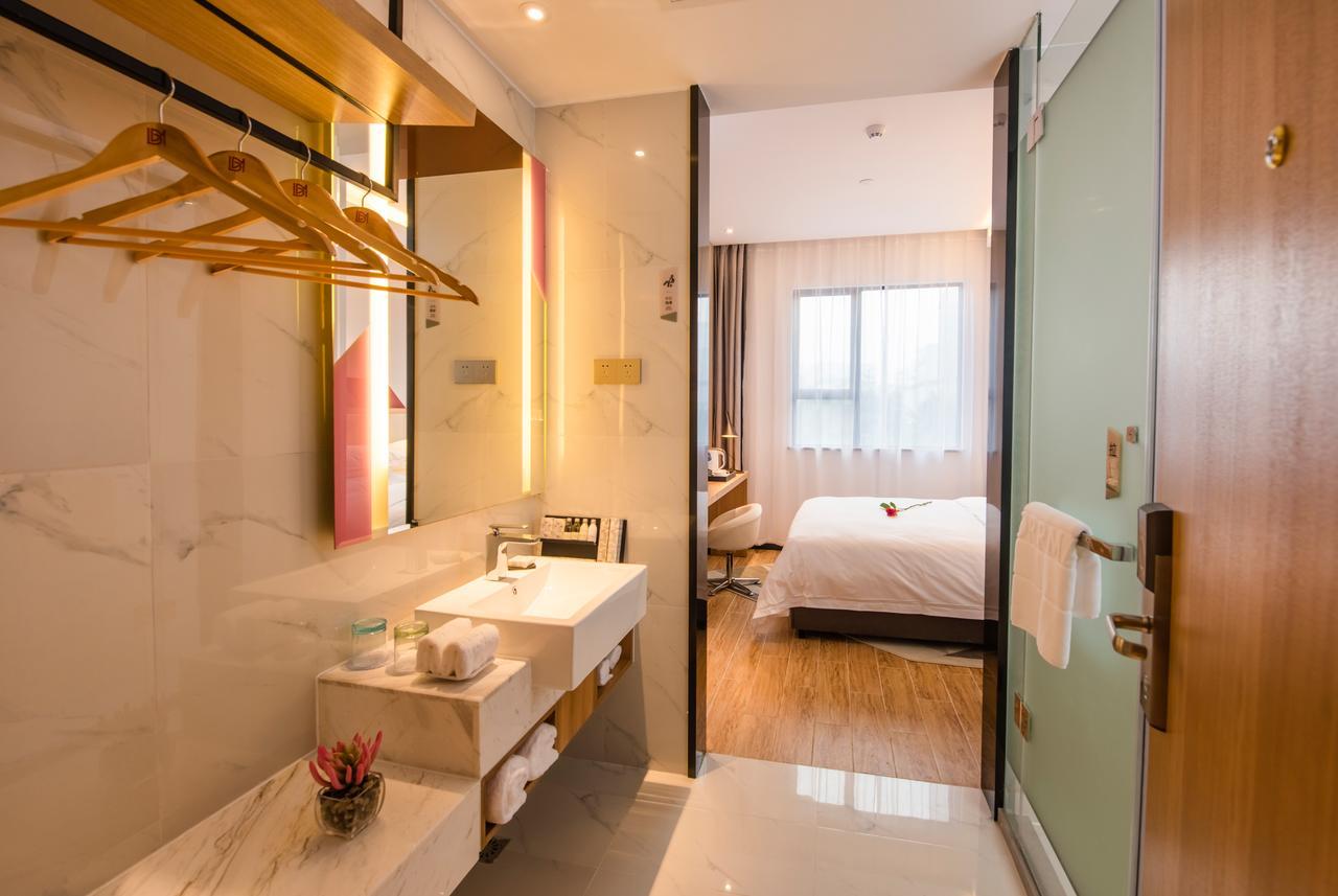 Borrman Hotel Guangzhou Tianhe Sports Center Kültér fotó