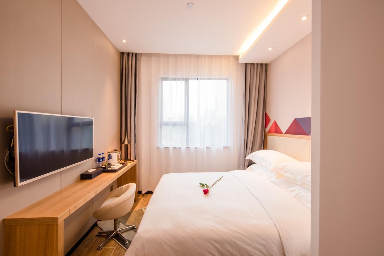 Borrman Hotel Guangzhou Tianhe Sports Center Kültér fotó