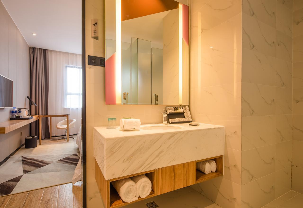 Borrman Hotel Guangzhou Tianhe Sports Center Kültér fotó