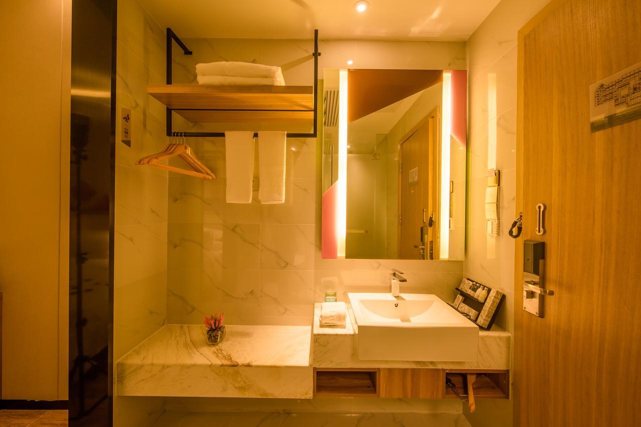 Borrman Hotel Guangzhou Tianhe Sports Center Kültér fotó