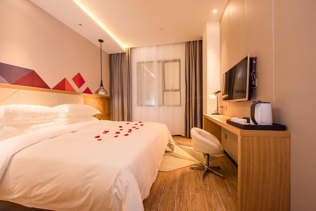 Borrman Hotel Guangzhou Tianhe Sports Center Kültér fotó