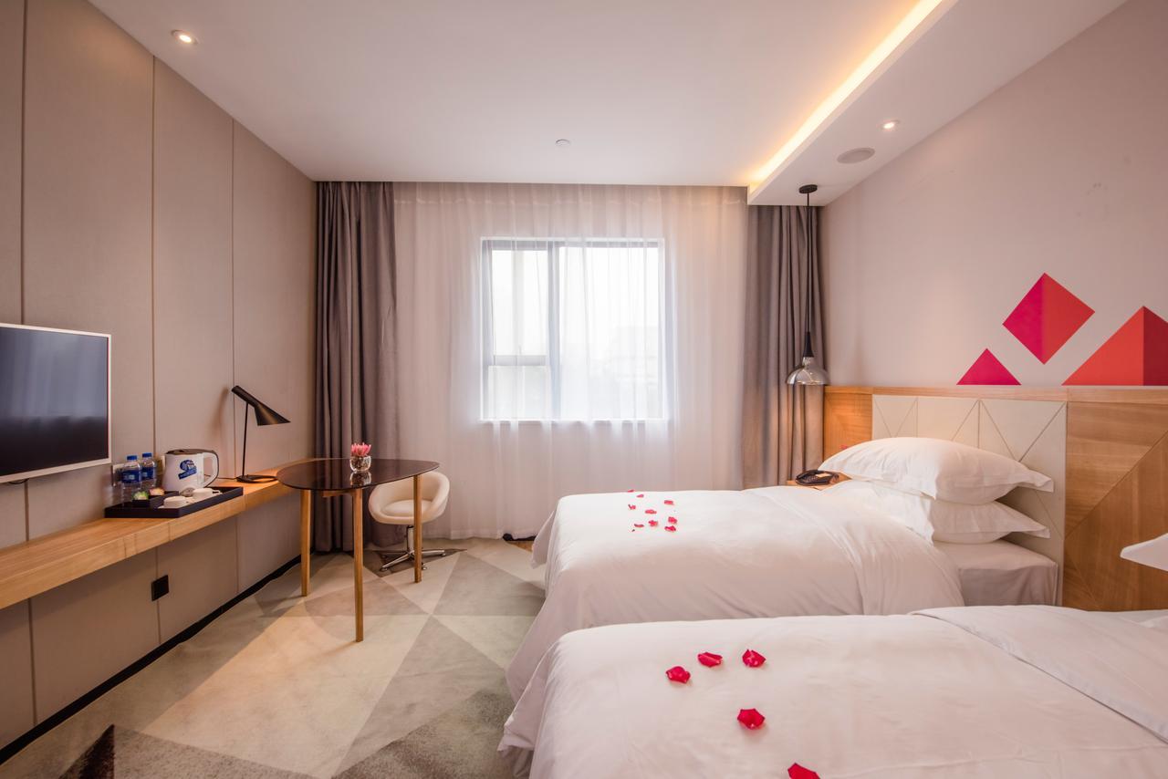 Borrman Hotel Guangzhou Tianhe Sports Center Kültér fotó