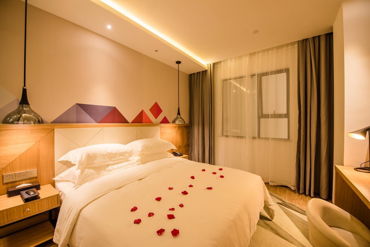 Borrman Hotel Guangzhou Tianhe Sports Center Kültér fotó