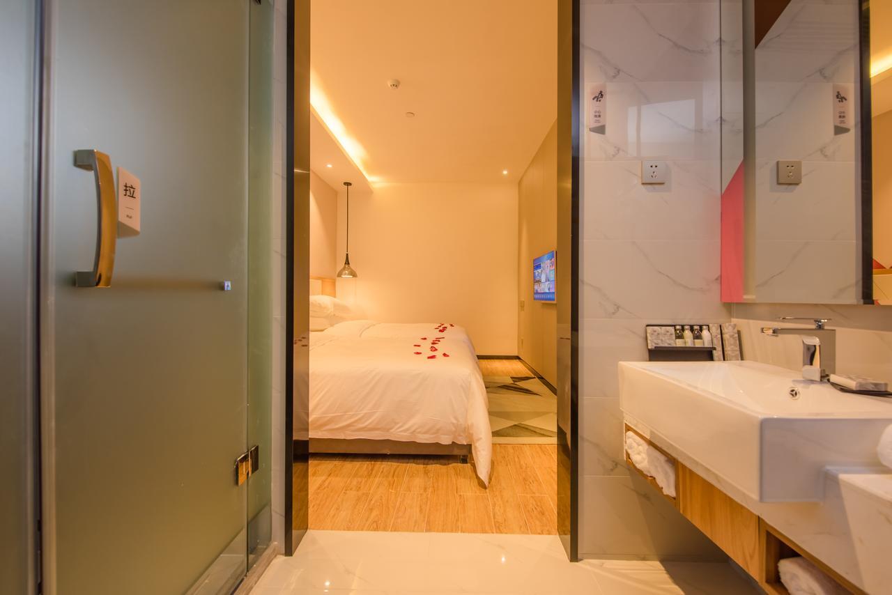 Borrman Hotel Guangzhou Tianhe Sports Center Kültér fotó